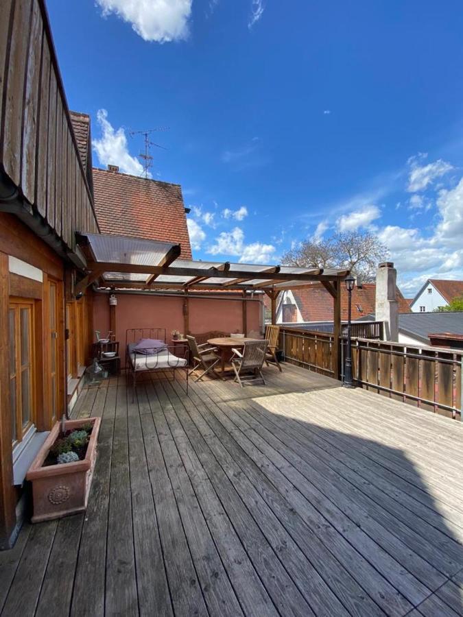 Appartement Cafe Einzigartig Rothenburg ob der Tauber